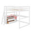 Lit mezzanine double avec bureau et tablettes-2007363022