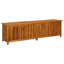 META 200cm W 340L Acacia Solid Wood Deck Box in Brown