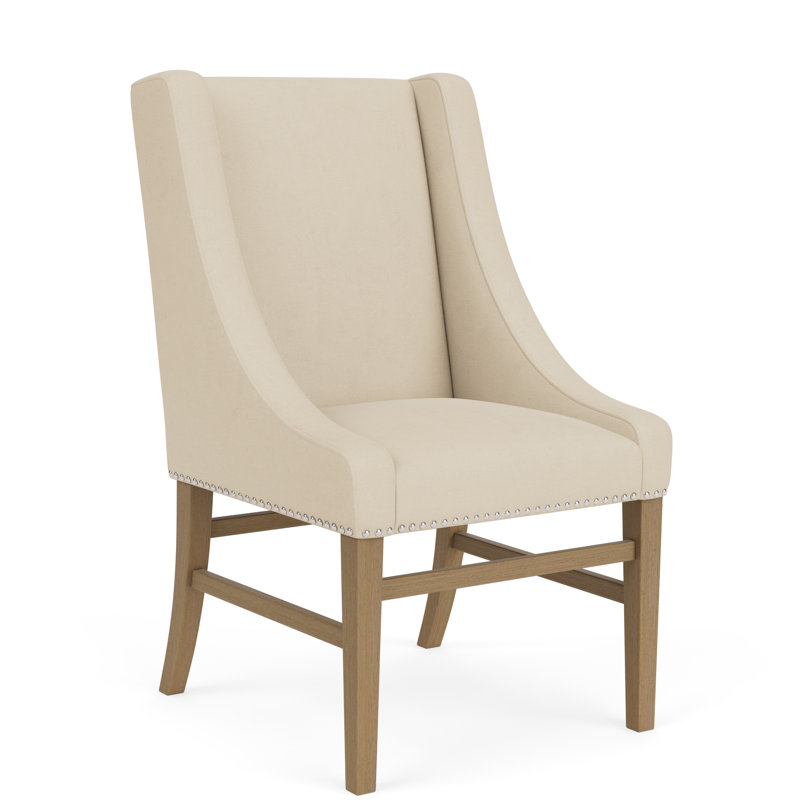 Therrien Host Uph Chair 2In-Iv, Ivory