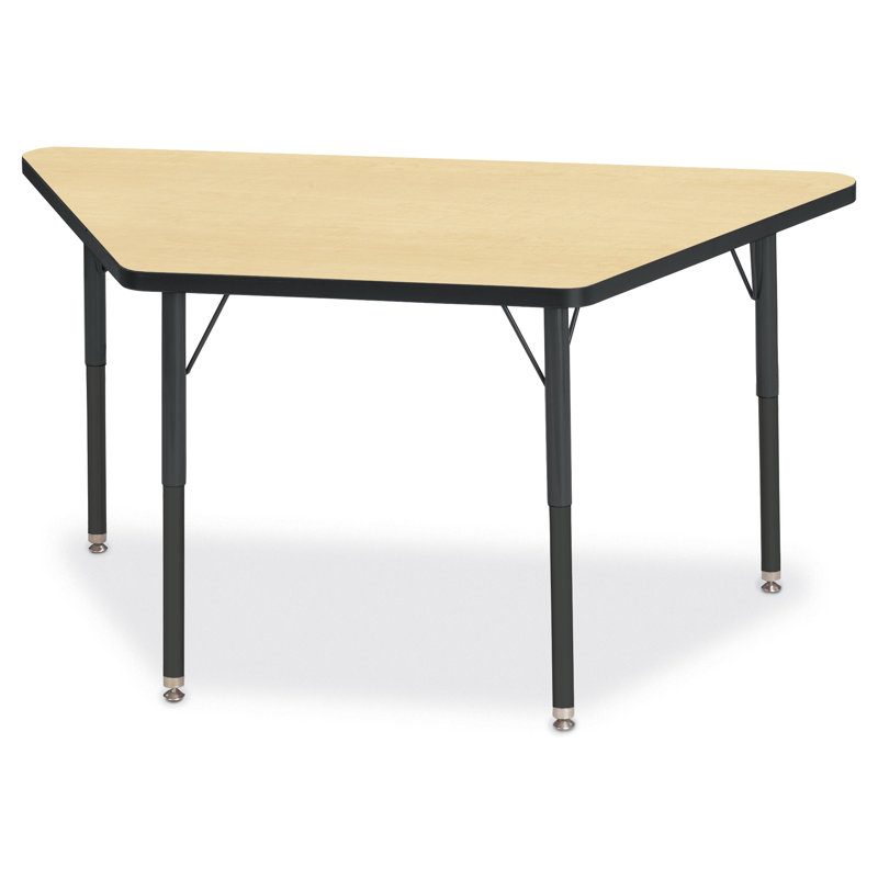 Tables d'activité Berles®, l 30 po x P 60 po (taille adulte : H 24 po à 31 p, Érable