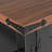 54" Farmhouse Kitchen Island With Drop Leaf-989135514