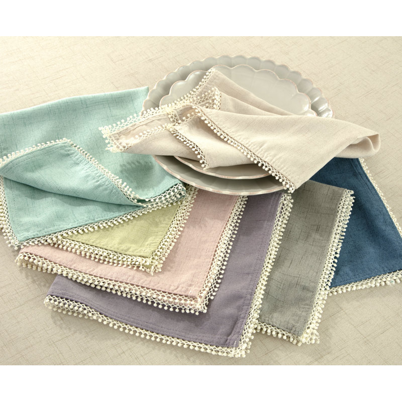 Lenox French Perle Solid Napkins, Natural