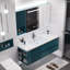 Armoire de salle de bain légère et luxueuse
