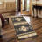 Black 7 Ft. 10 In. X 10 Ft. 3 In. Southwest Area Rug-457282223
