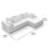 Big sectional sofa - Chenille fabric-113959304-113959305-113959307