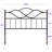 Modern & Retro Design Metal Headboard For Queen Size Bed Frame-519300358