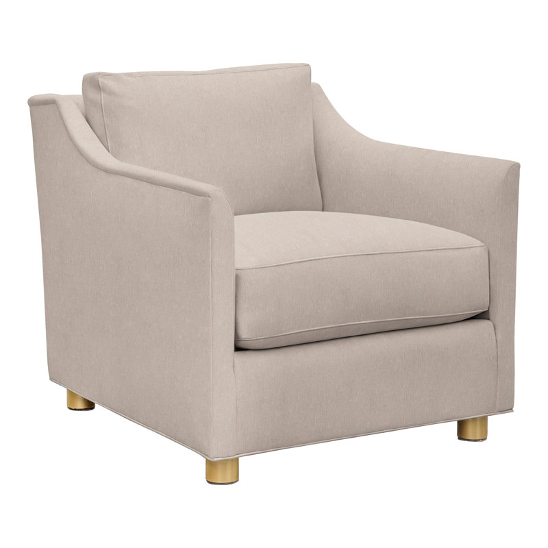 Chaise 33,5 po Newlin, Jiggles fauves