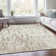 Premium Machine Washable Prisco Ivory Rug