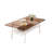 Krisstopher Glass Top End Table
