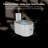 Penthouse Paws® Smart Wireless Cat Water Fountain 3.5L – WiFi App-Controlled, Ultra-Quiet 23 dB, Filtered, Battery-Powered Design, Stainless Steel-99447531