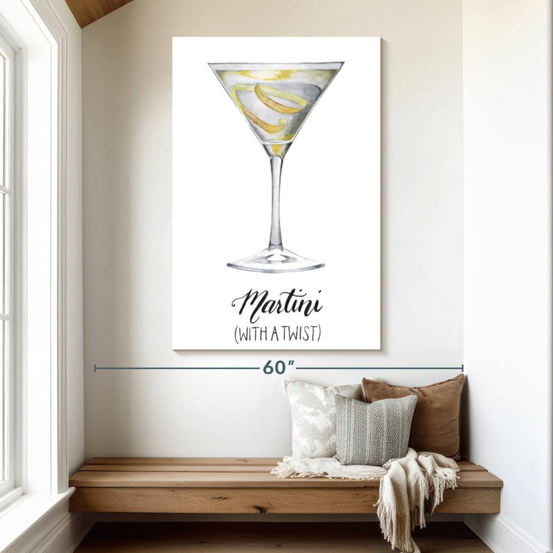 Happy Hour Yarlin classique V, H 51 po x l 34 po