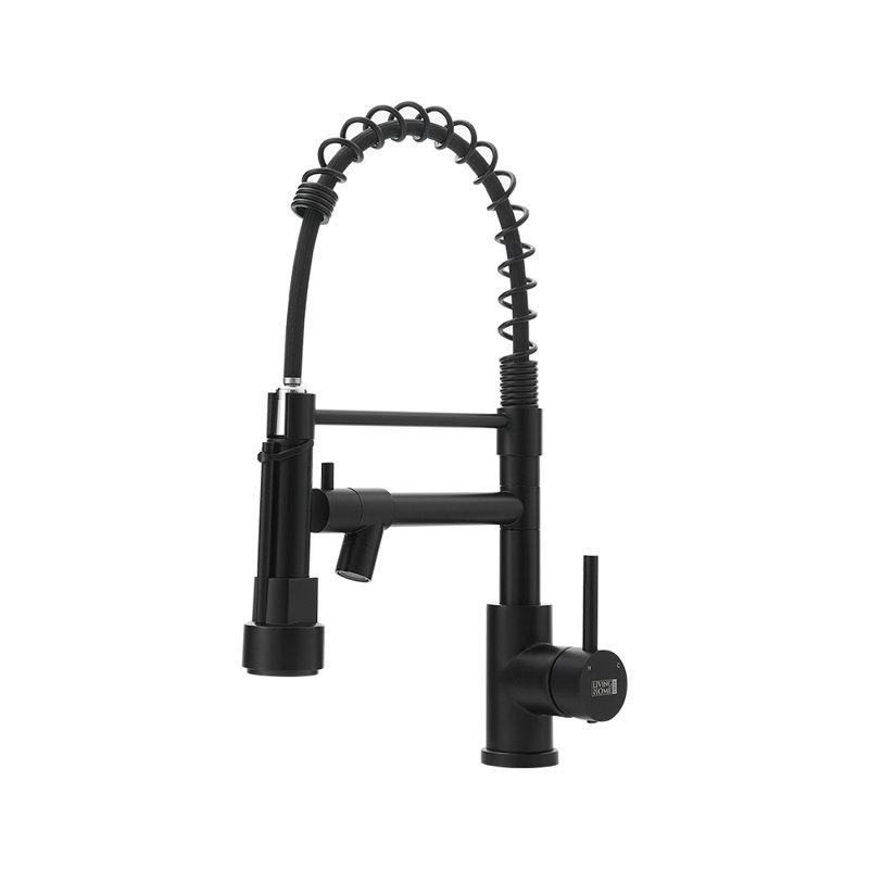 Breeins Kitchen Faucet Side Spray, Black