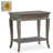 Luna Solid + Manufactured Wood Narrow Side Table-1223655160