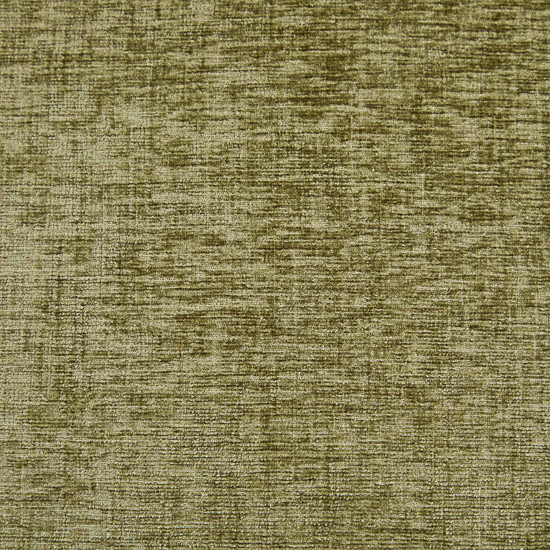 Chaise de bureau moderne rembourrée capitonnée avec base en métal et chaise de bureau réglable, Chenille, Vert