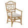 Chaise avec accoudoirs Chippendale