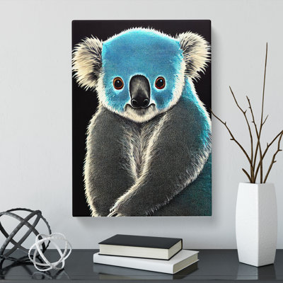 Meadowlakes Koala Bear - Wrapped Canvas