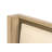 Rio Vista - Upholstered Headboard - King - Muted Earth Tones and Clay Finish - Grey Upholstery-1406920472