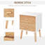 Chao 40cm W Bedside Table