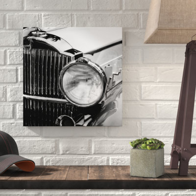 " Vintage Roadster II " by Alan Hausenflock
