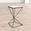 Aiden Cross Legs End Table