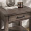 Table de bout avec tiroir de rangement et USN