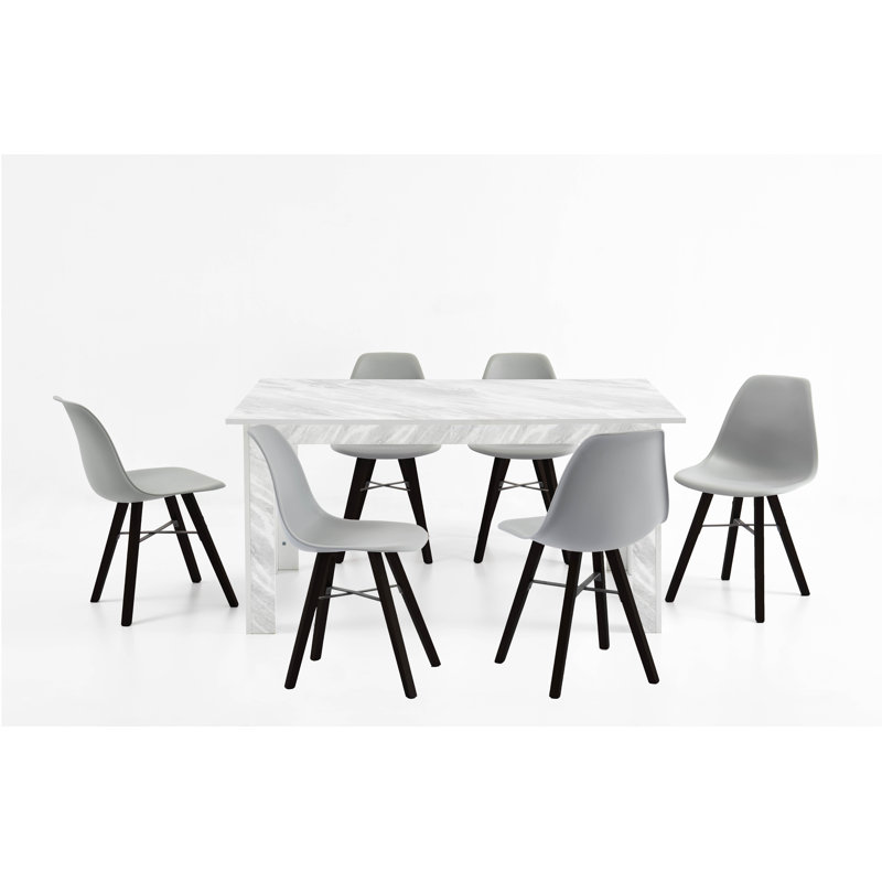 Rehberg 6 - Person Dining Set