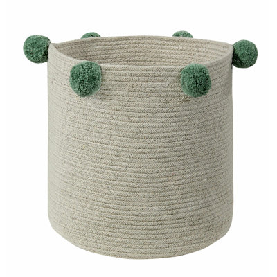 Bubbly Fabric Decorative Basket