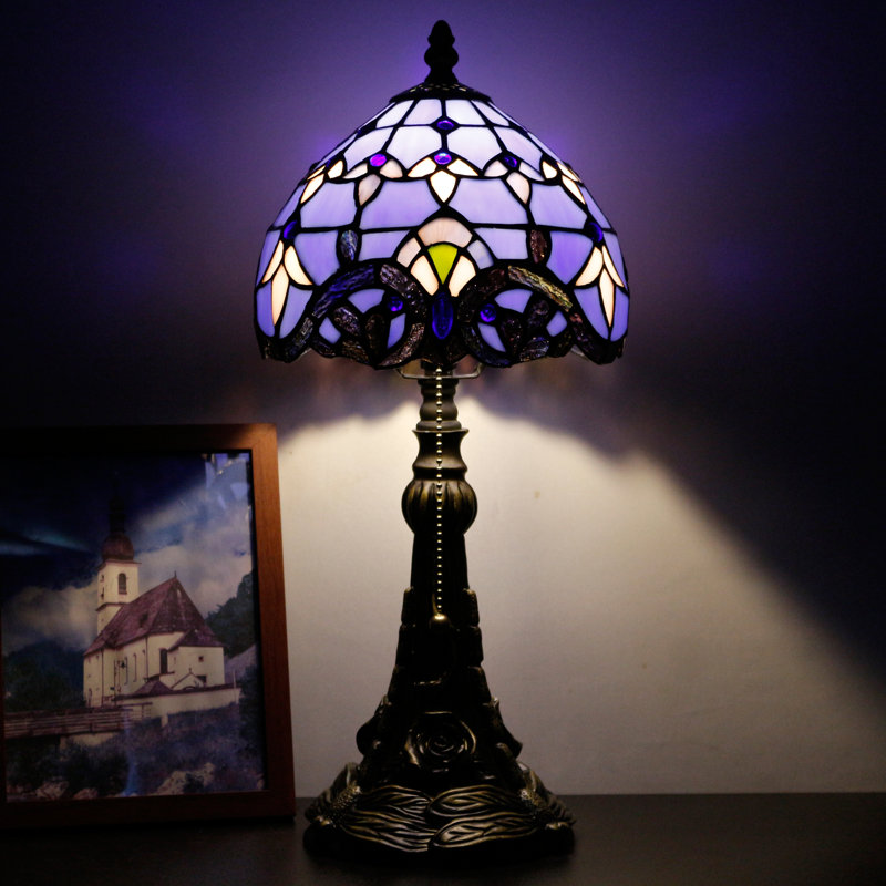Petite lampe de table Tiffany Mini