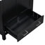 Meuble-lavabo de 30 po avec lavabo simple, meuble-lavabo encastré, armoire de rangement avec 2 portes et un tiroir, fermeture en douceur, rangement multifonctionnel, structure en bois massif-112367407