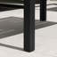 Natteal Rectangular Metal Outdoor Coffee Table , 101.5cm cm W 61cm cm D