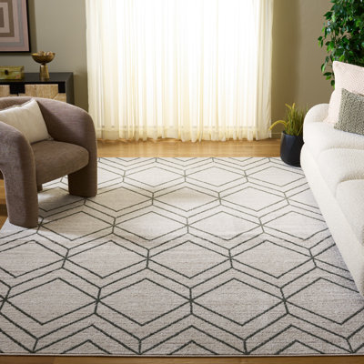 Tapis géométrique Wyckwood Performance