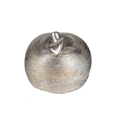 Sculpture pomme en résine
