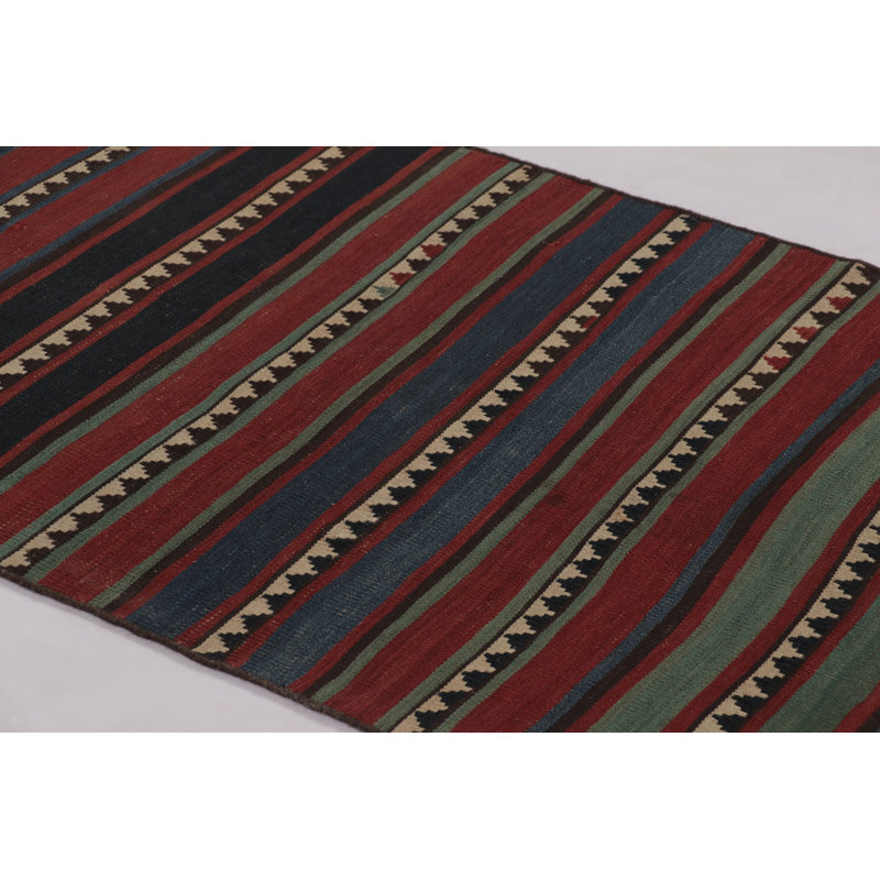 Kilim & Flatweave One-of-a-Kind 2'10X10'2 Area Rug