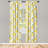 Semi-Sheer Rod Pocket Single Curtain Panel-45231348