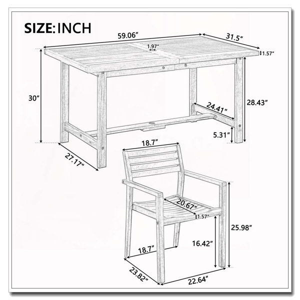 Dimensions du produit