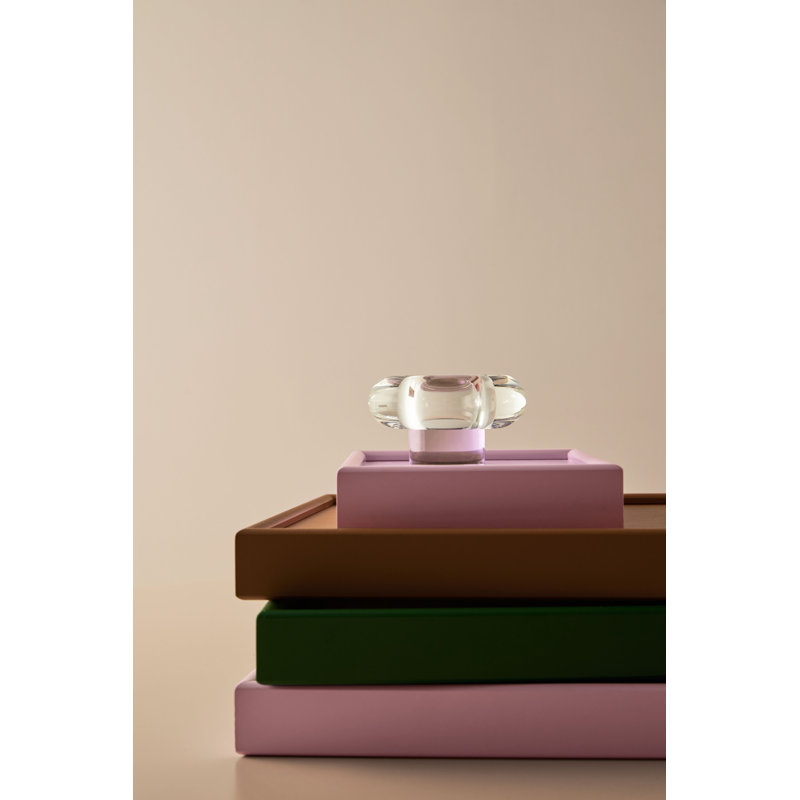 Orion Votive Candle Holder, Pink