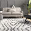 Tapis beige à motif géométrique Enrisma-400451577