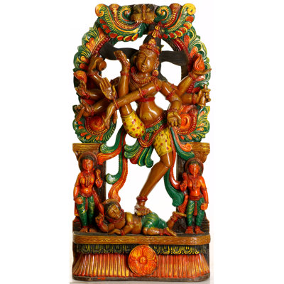 Huit bras Nataraja Shiva fiancés à Ananda-Tandava