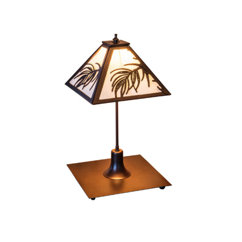 Pine Needle Table Lamp