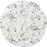 Floral Area Rug