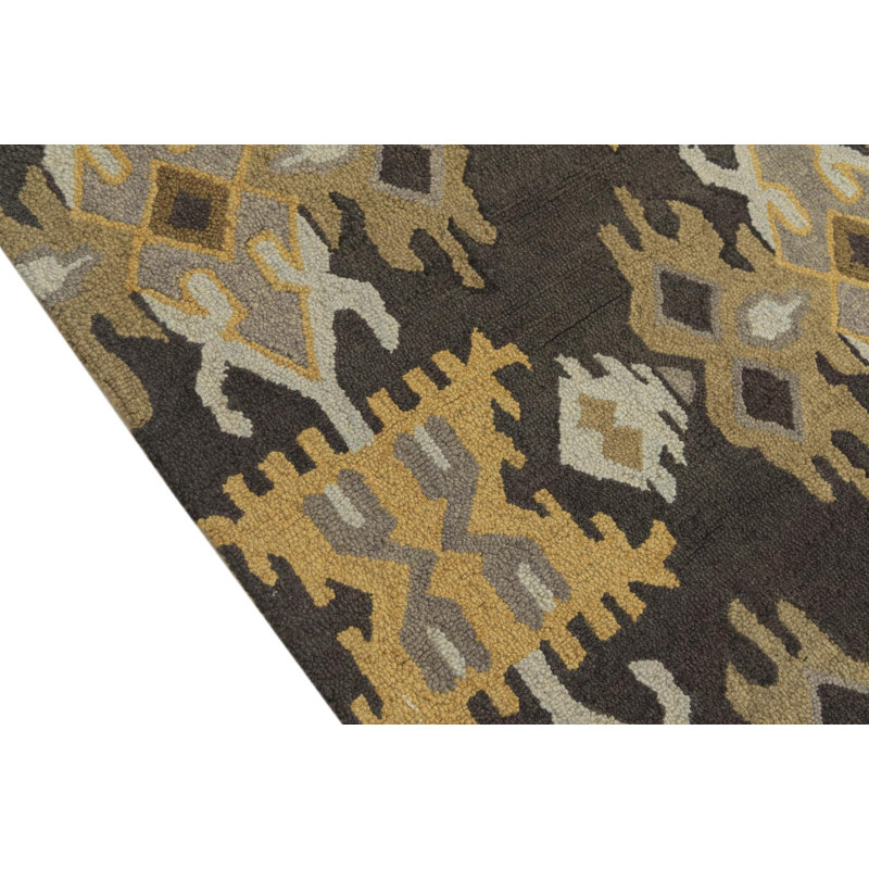 Pharris Black Rug