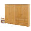 Rolla 4 Door Solid Wood Wardrobe-28040482