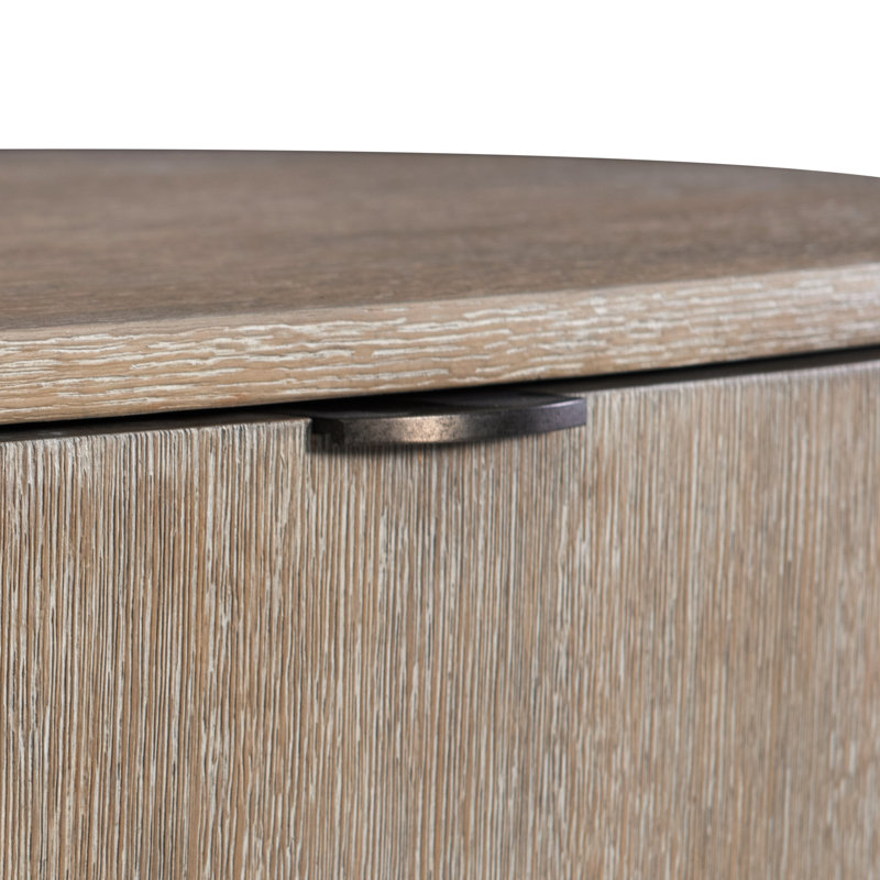 Bernhardt Loggia Open Base Nightstand