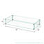Pare-flammes rectangulaire pour foyer-70356210