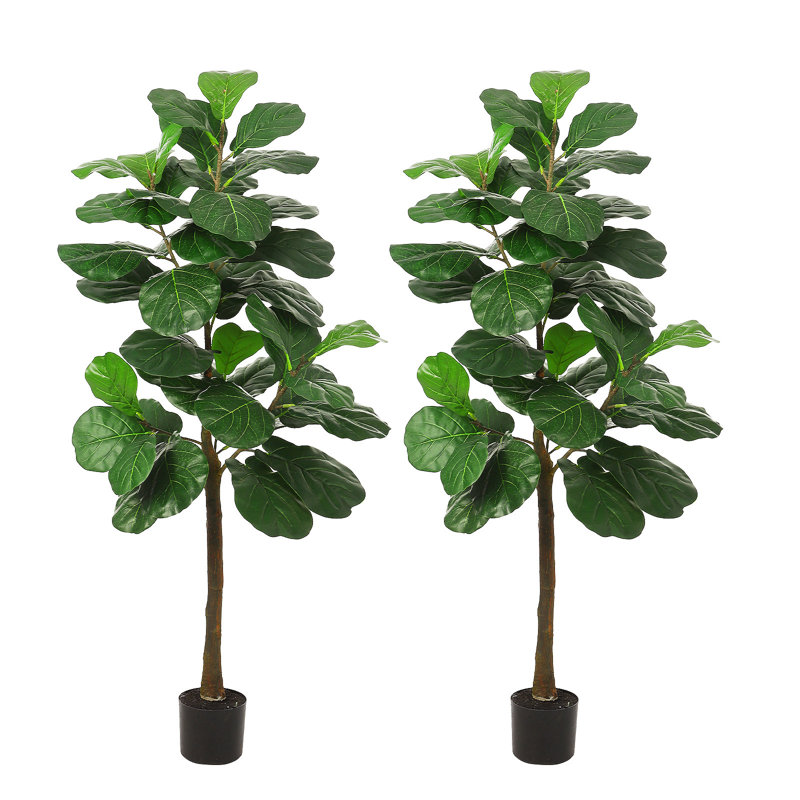 5'' Faux Banana Leaf Tree