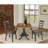 Hinerk - 2 Person Solid Wood Dual Dropleaf Dining Set-1272191214
