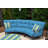 Casual Cushion Stripe Sunbrella® Fabric 1-Piece Indoor/Outdoor Square Throw Pillow, 20"W x 20"L, Seville Seaside-63225084-76892017
