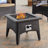 2 - Person Patio Conversation Set with Cushions-1584059290