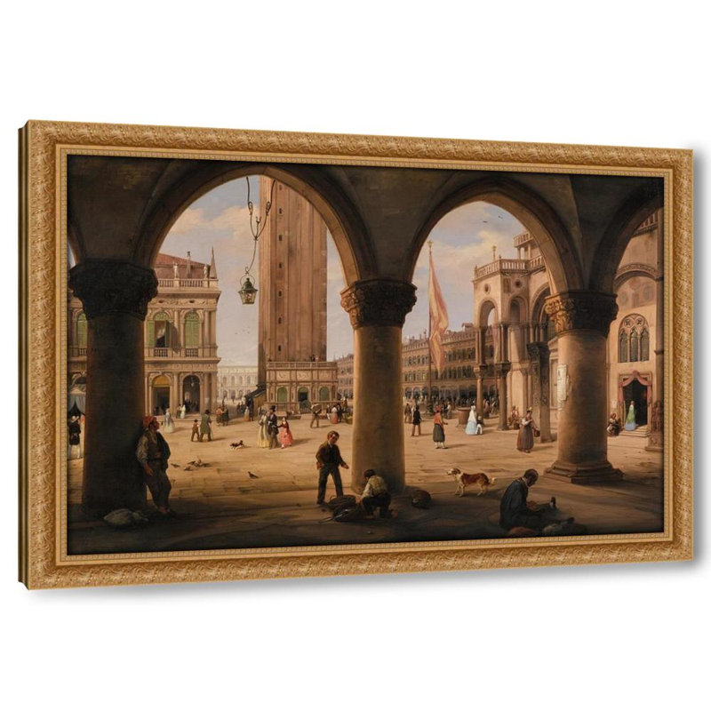 Piazza San Marco and the Campanile, Venice