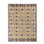 Rug & Kilim’S Scandinavian-Inspired Geometric Gray And Gold Wool Pile Rug